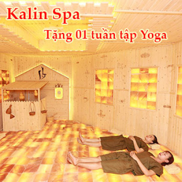 Miễn Tip - Xông Hơi Đá Muối Himalaya Hồng Ngoại Giảm Cân Tại...