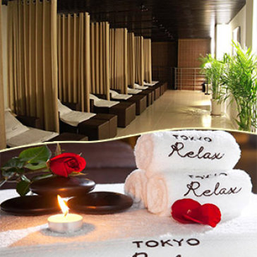Massage Foot & Body 60'/ Massage Body 60' Tại Tokyo Relax