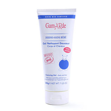 Dầu Tắm Gội Trẻ Em Gamarde (200g) - G663
