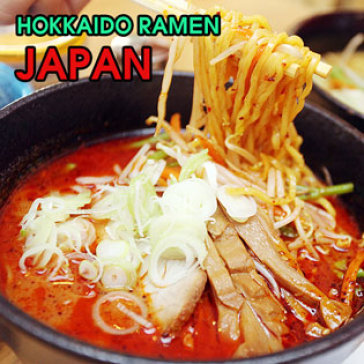 Mì Ngon Giá Sốc – Mì Miso Ramen/Kara Miso Ramen Chính Hiệu Hokkaido
