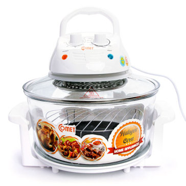 Lò Nướng Thủy Tinh Comet 12 Lít