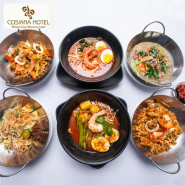 Thỏa Sức Lựa Chọn Các Loại Mỳ Tại D'lions Restaurant