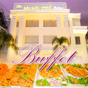 Buffet Tối Gần 60 Món Chay Đặc Sắc Tại Sài Gòn Phố Palace 