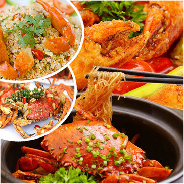 Buffet Cua - Ăn Thả Ga - Không Lo Giá - Nhà Hàng Tân Hoa Cau