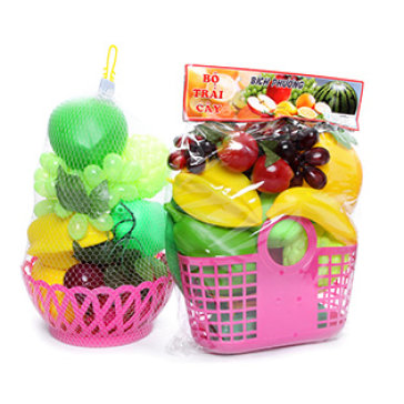 Giỏ Trái Cây Đồ Chơi Xinh Xắn Cho Bé