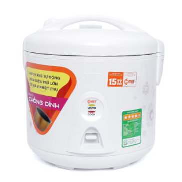 Nồi Cơm Điện Nắp Cài Comet 1,8 Lít - CM8056
