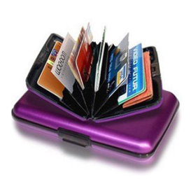 Ví Nhôm Bảo Quản Namecard, Thẻ ATM, Visa An Toàn Tiện Lợi