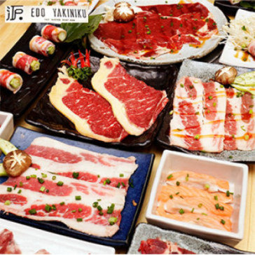 Buffet Trưa Lẩu Nhật Hàn, Hải Sản & Bò Mỹ Nướng, Free Buffet Kem...