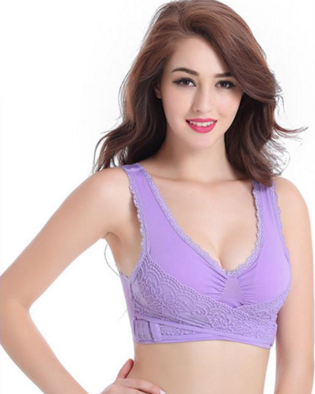 Áo Lót Nâng Ngực Cao Cấp Cotton Phối Ren