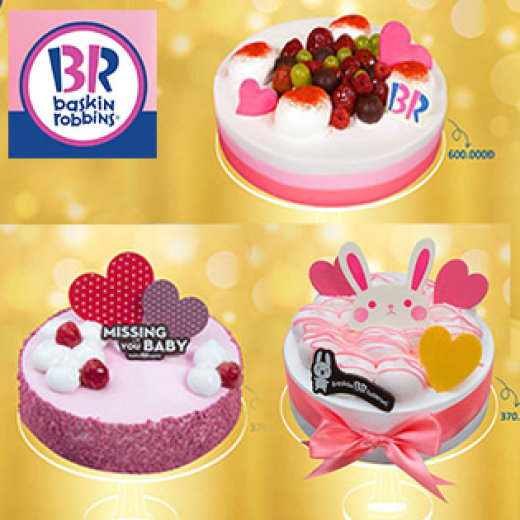 SỰ KẾT HỢP SÁNG TẠO TRONG TỪNG CHIẾC BÁNH KEM BASKIN ROBBINS