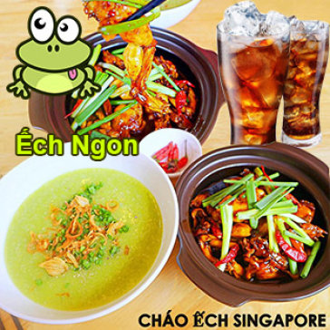 Ăn Mê Say - Combo Cháo Ếch Singapore Siêu Ngon Dành Cho 02 Người Tại...
