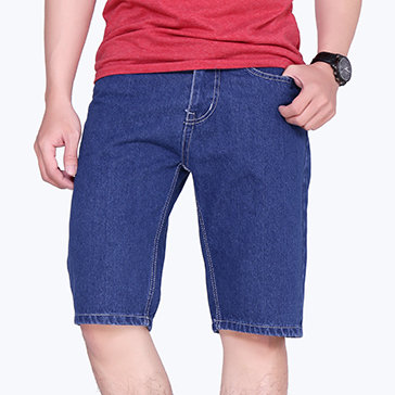 Quần Short Jeans Nam Thời Trang HD