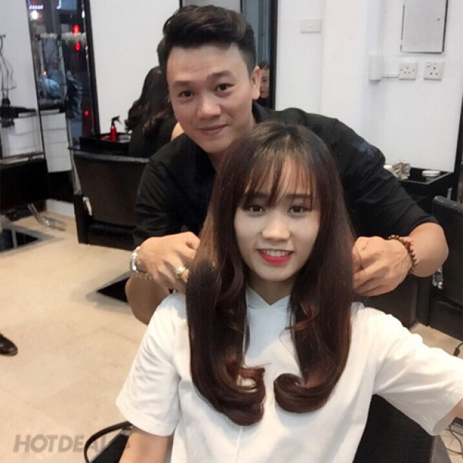 Trọn Gói Làm Tóc Đẹp Đẳng Cấp + Tặng Thẻ Hấp 6 Tháng Tại Vương Á Châu Hair  Salon Hà Nội