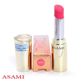 Son Lì Lâu Phai Tặng Kèm Cọ Chính Hãng Asami (Matt 1,2,3,4,5)
