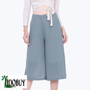 Quần ống Rộng Culottes Thanh Lịch TH Lidobuy