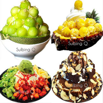 Bingsu Mát Lạnh Tại Phố Tây