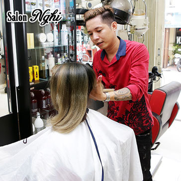 Trọn Gói Làm Tóc Cao Cấp Bằng L’Oreal, Obsidian Tại Hair Salon...