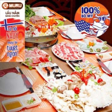 Lẩu Nấm Băng Chuyền Muru