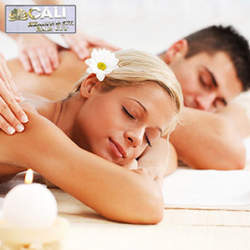 Massage Nam &  Nữ: Massage Đá Nóng + Xông Hơi + Massage Mặt & Đầu +...