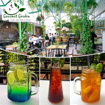 Gourmet Garden – Street Coffee Không Gian Cà Phê Sân Vườn Độc Đáo...
