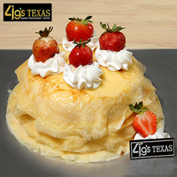 Bánh Kem Ngàn Lớp Kiểu Nhật Đặc Biệt Tại 4G’s Texas Bakery