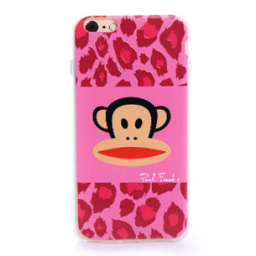 Ốp Lưng Dẻo Monkey Cho iPhone 6 Và iPhone 6 Plus Cao Cấp