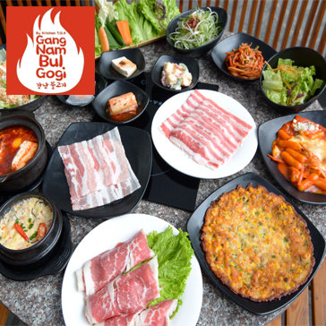 Set Nướng Chuẩn Vị Xứ Hàn Tại Gangnam Bulgogi Cho 04 Người