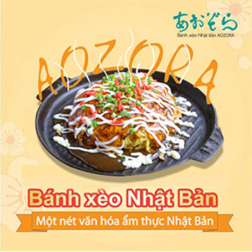Voucher Áp Dụng Toàn Menu - Nhà Hàng Bánh Xèo Aozora