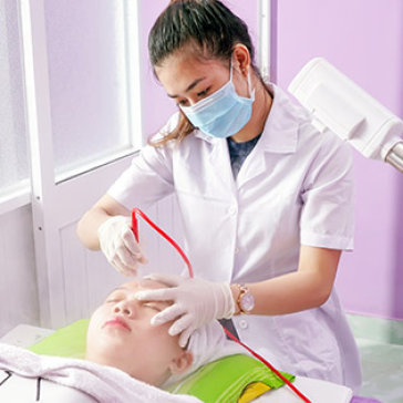 Phi Kim Vi Điểm Hàn Quốc Hoặc Phi Kim Nano Đánh Bóng Da - Cấy...