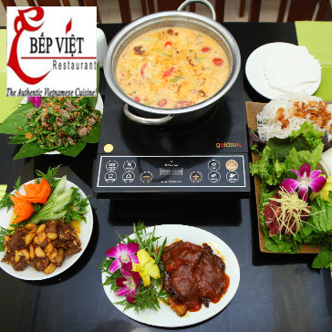 Set Bò Đủ Món Tại Nhà Hàng Bếp Việt - 17 Nguyễn Đình Chiểu