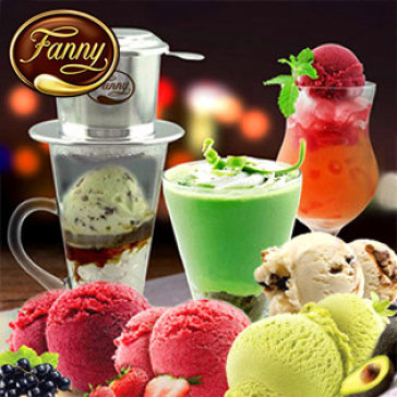 Kem Fanny: Combo Nước Có Kem + Kem Viên - Đẳng Cấp Thương Hiệu Kem...