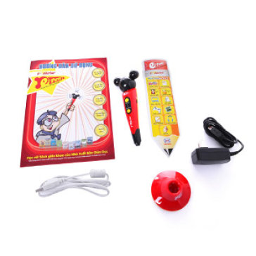 Bộ Sản Phẩm Bút Biết Nói E-Pen - Tặng Kèm 05 Sách Giáo Khoa Trị Giá 191.000 VNĐ