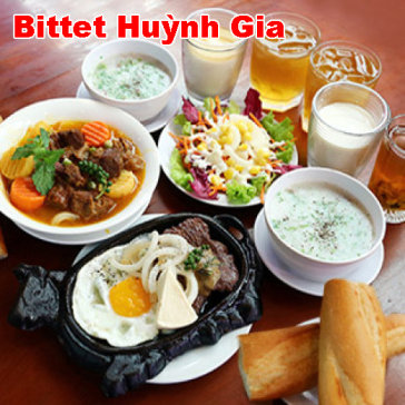 Set Menu Đặc Biệt, Ngon, Bổ, Rẻ Dành Cho 02 Người - Bittet Huỳnh...