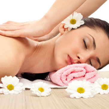 Massage Tinh Dầu Body Đá Nóng Thụy Điển Kết Hợp Xoa Bóp Bấm...
