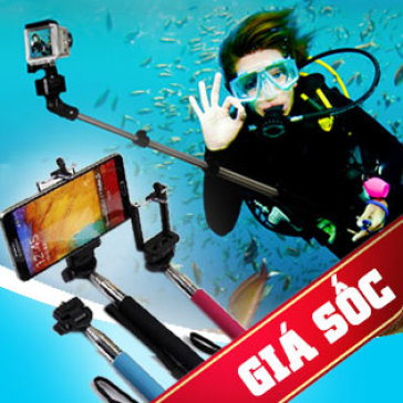 Gậy Chụp Ảnh Tự Sướng Mono Pod