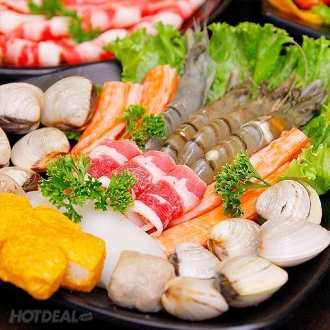 Buffet Lẩu Nhật Bản Hấp Dẫn Tại Nhà Hàng Shiki BBQ