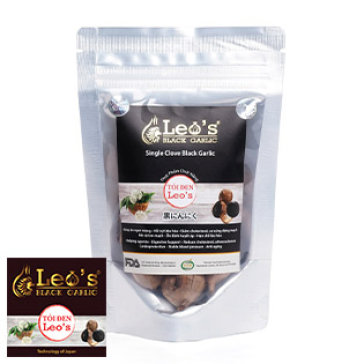 Tỏi Đen Leo's Công Nghệ Nhật Bản (Bịch 65gr)