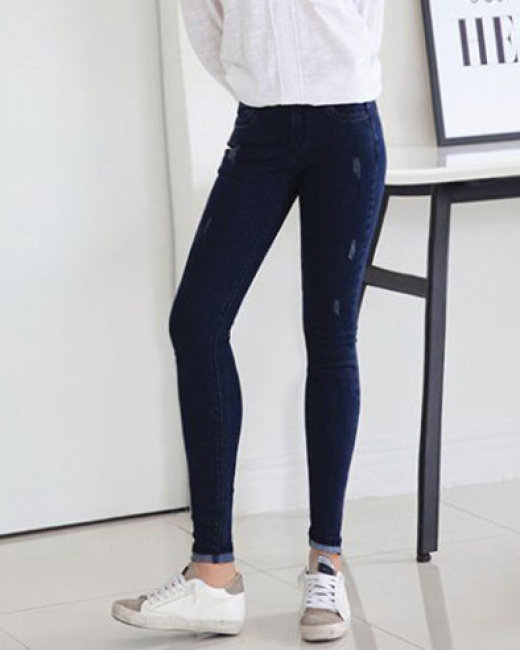 Quần Jeans Nữ Thời Trang HD
