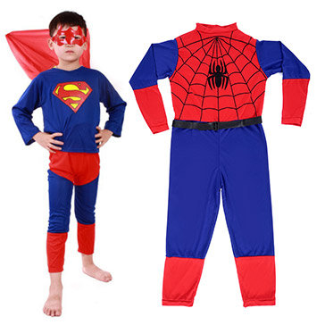 Bộ Đồ Cosplay Người Nhện - Spider Man Cho Bé