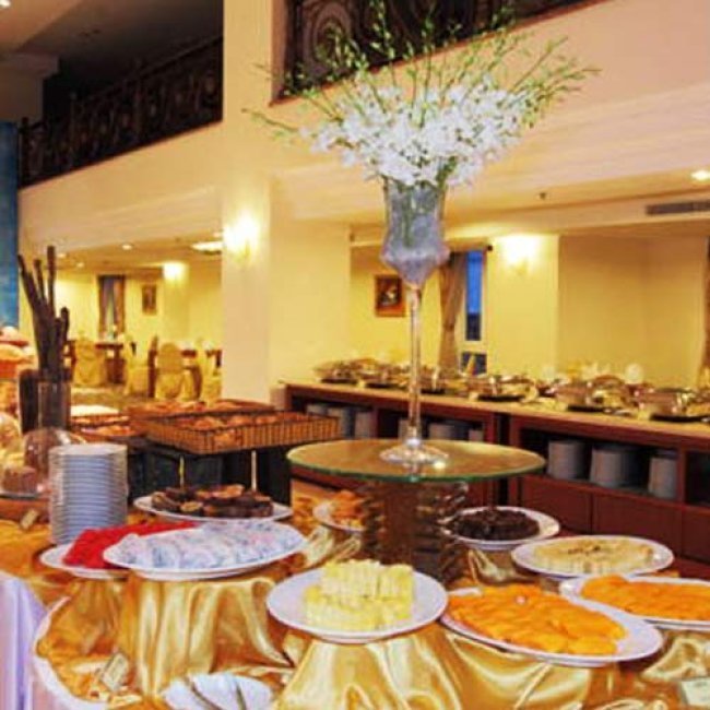 Buffet Oscar Hotel 4* Đêm Giao Thừa – Hải Sản Nướng Thượng...