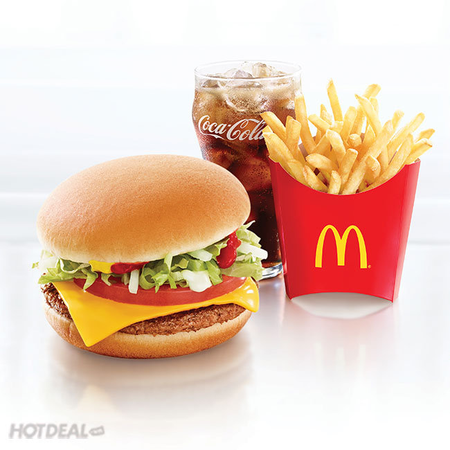 McDonald’s Trải Nghiệm Vị Ngon Lừng Danh Thế Giới Duy Nhất Tại...