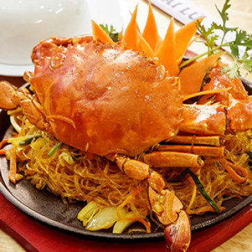 Hệ Thống Hải Sản Hai Lữ - Miến Cua Tay Cầm Nguyên Con Chính...