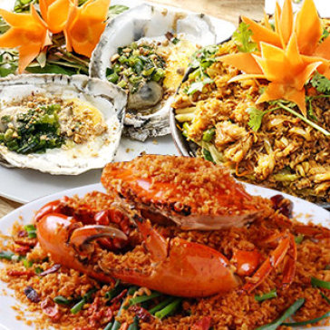 Set 3 Món Hải Sản Siêu Ngon, Siêu Rẻ Dành Cho 2 Người - Hệ...
