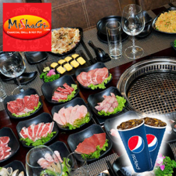 Buffet Nướng Không Khói - Free Pepsi Tại Nhà Hàng Mishagi