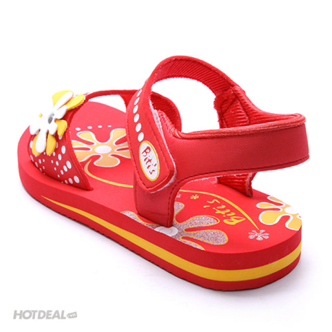 Giày Sandal Biti's Quai Chấm Bi Cho Bé Gái DXB101555DOO 
