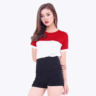Áo Len Phối Màu Fashion