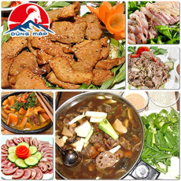 Thưởng Thức Các Món Đặc Sắc Dê - Nhà Hàng Dê Dũng Mập