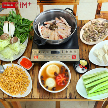 Set Lẩu Gà Hỏa Diệm Sơn Độc Đáo Cho 04 Người - Nhà Hàng Hội...