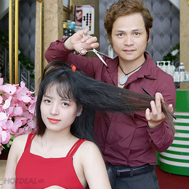 Salon Tóc Việt - Trọn Gói Làm Tóc Cao Cấp Đón Giáng Sinh An Lành