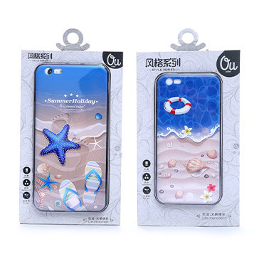 Ốp Lưng IPhone 6/6S/6 Plus Họa Tiết Đại Dương Xanh